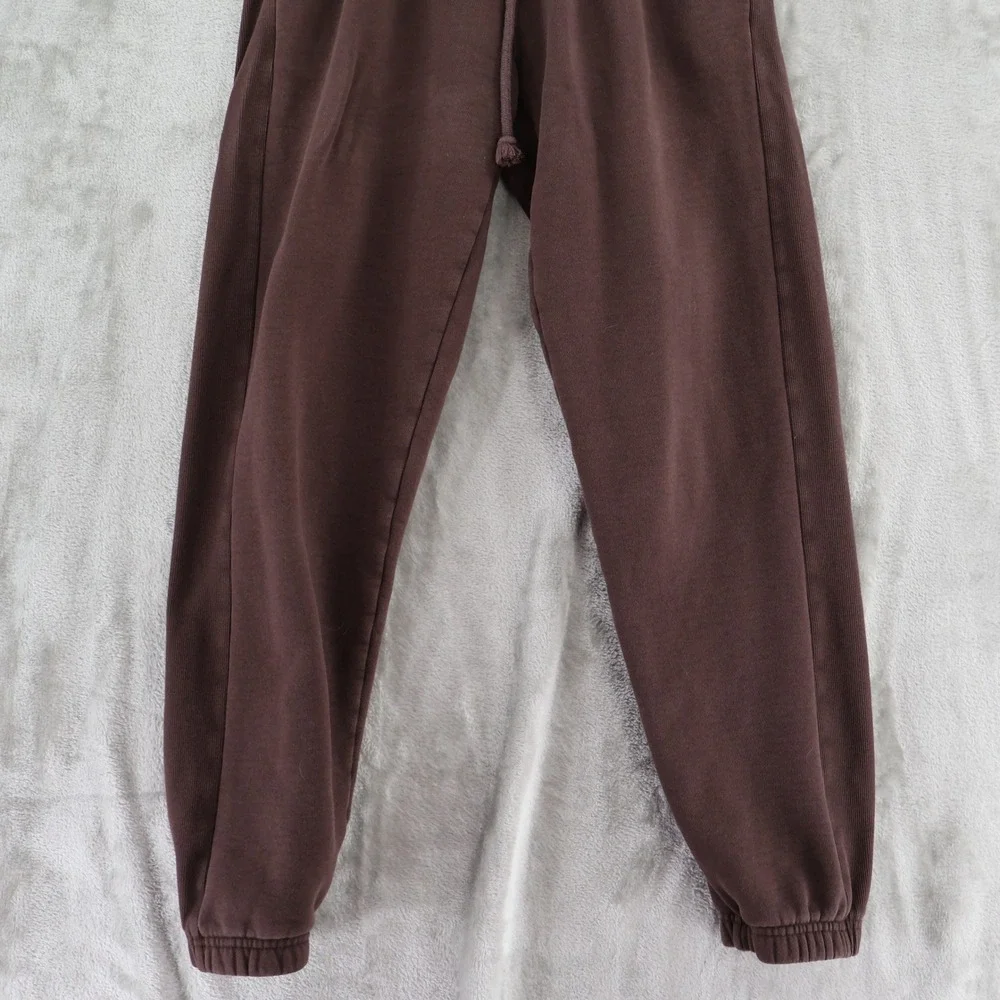 Tna Cozy‎ Fleece Joggers Womens 2XS Brown Relaxed Sweatpants